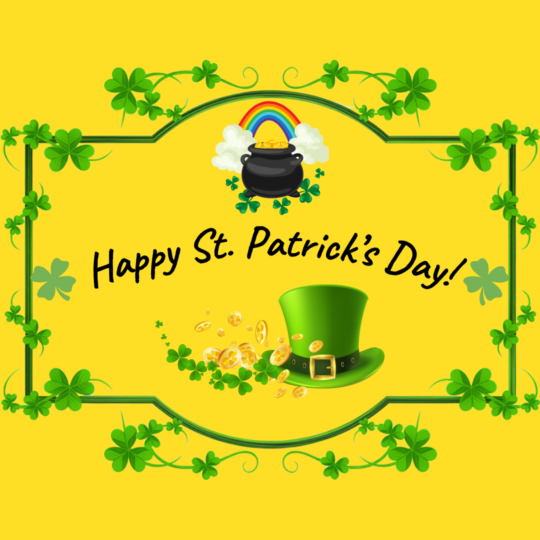 wishing everyone a happy st patrick's day